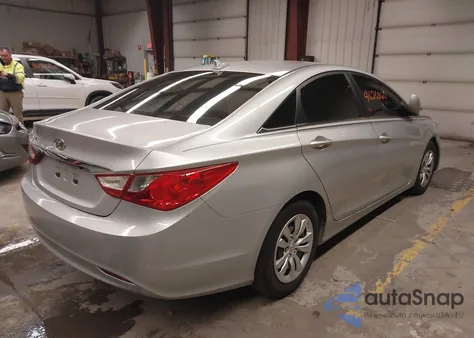 2013 Hyundai Sonata Gls from USA, damaged, VIN 5NPEB4AC4DH604370